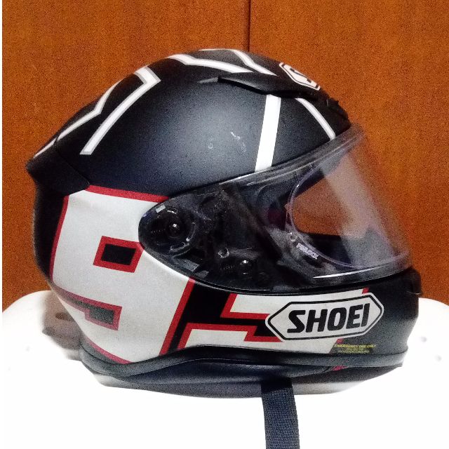 Shoei RF-1200 Z7 Marquez Black Ant 