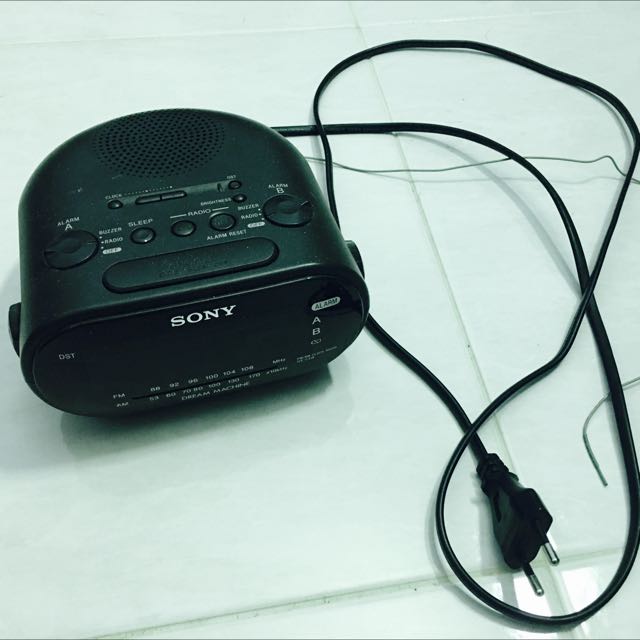 Sony ICF-C 318 - Radio Despertador