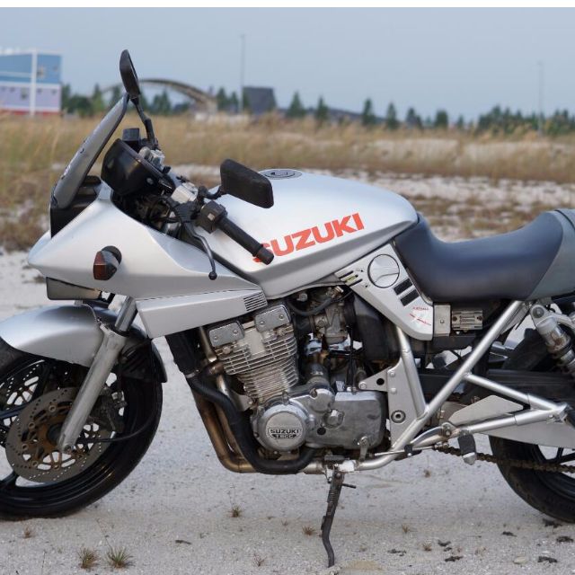 Suzuki katana 400, Motorbikes on Carousell