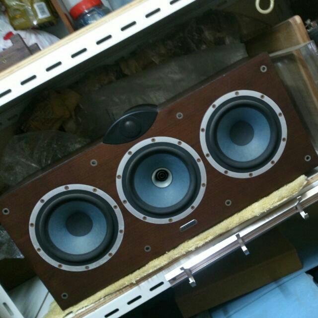 tannoy center