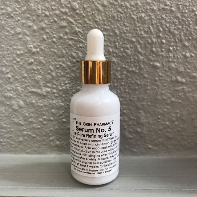 no pore refining serum
