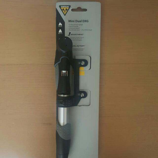 topeak mini dual dxg