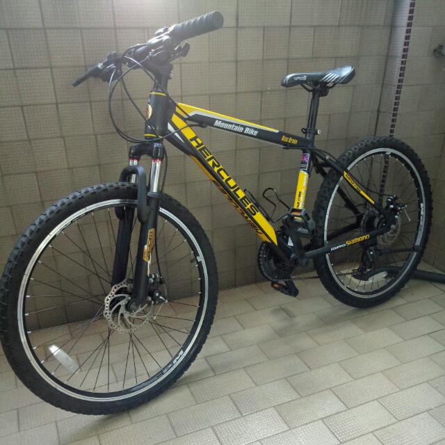 hercules hardtail