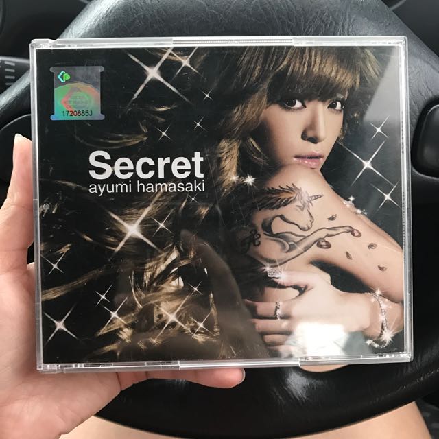Used CD Ayumi Hamasaki Secret, Hobbies & Toys, Music & Media, CDs