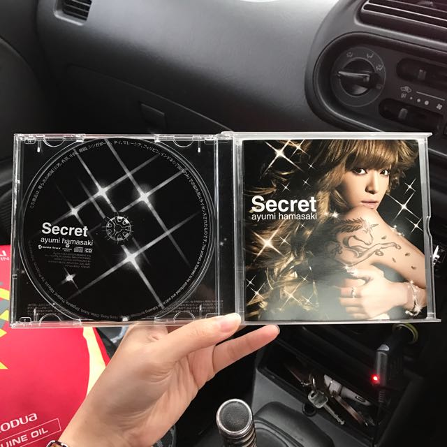 Used CD: Ayumi Hamasaki - Secret, Hobbies & Toys, Music & Media, CDs ...