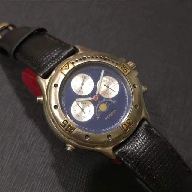 Old hotsell fossil watches