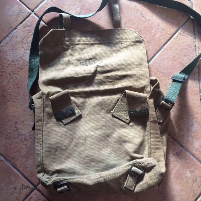 WW2 British Army Messenger Bag, Men's Fashion, Bags, Sling Bags on