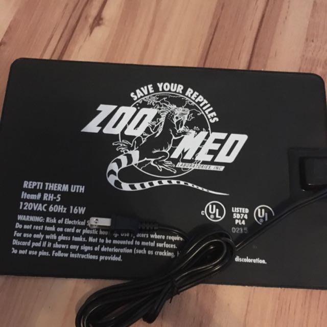 zoo med heat mat
