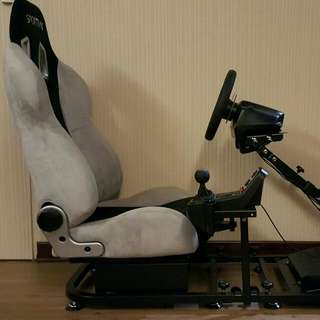 專業訂製 電玩遊戲機G-27賽車椅套組