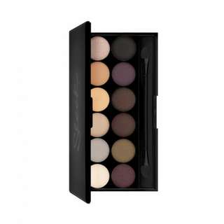 Brand New Sleek i-Divine Eyeshadow Palette in Au Naturel
