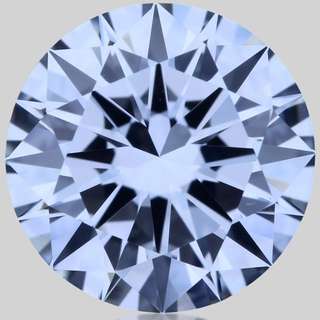 1.10 Carat VVS1-H GIA Triple Excellent Diamond - Direct Order Selects Program - TrueBlue Series - Luzure Jewelry