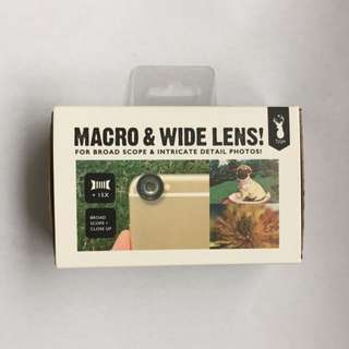 Phone Macro + Wide Lens
