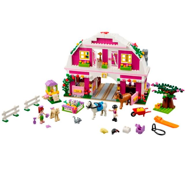 lego friends sunshine ranch
