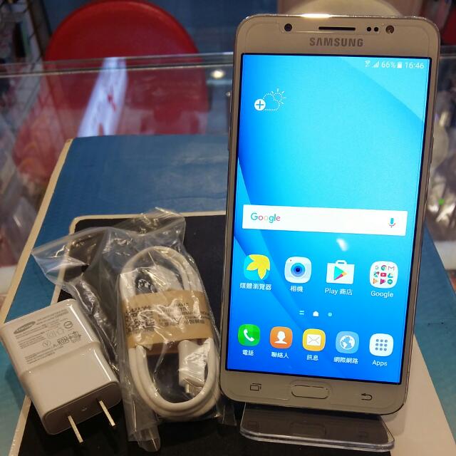 二手美機 三星 samsung galaxy j7 2016 j710 二手機 白