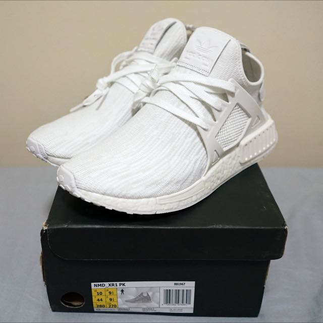 ADIDAS NMD XR1 PK Vintage White Men s Fashion Footwear Sneakers
