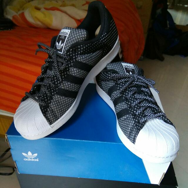 Adidas Superstar WEAVE PACK, Men's Fashion, Footwear, on Carousell