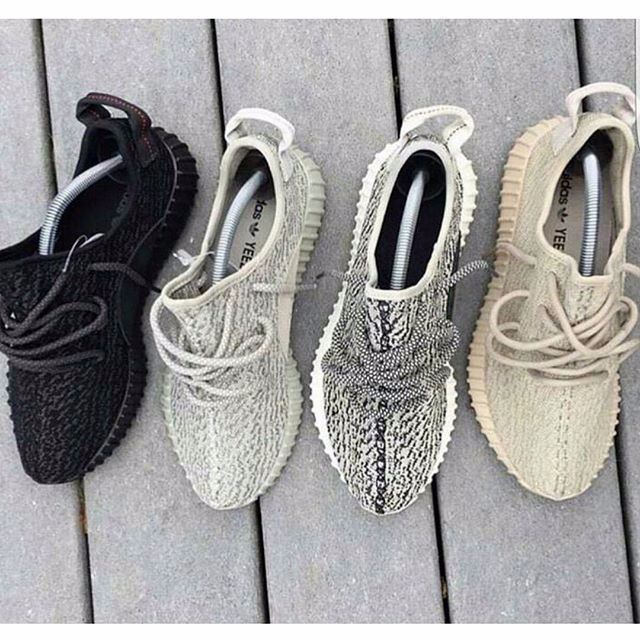 Adidas Yeezy Boost 350 Moonrock abercus Siebdruck Fries