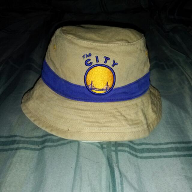 golden state bucket hat