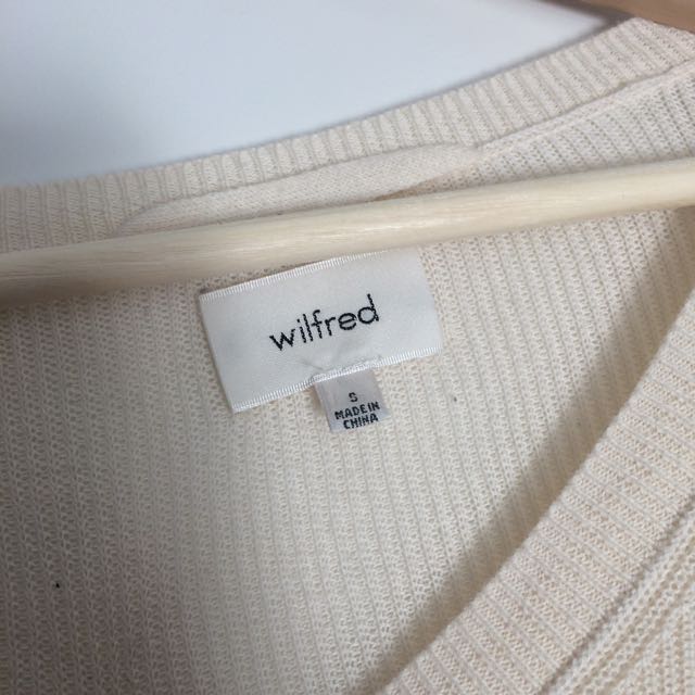 Aritzia balzac sweater sales