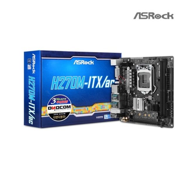 Asrock H270m Itx Ac Electronics Computer Parts Accessories On Carousell