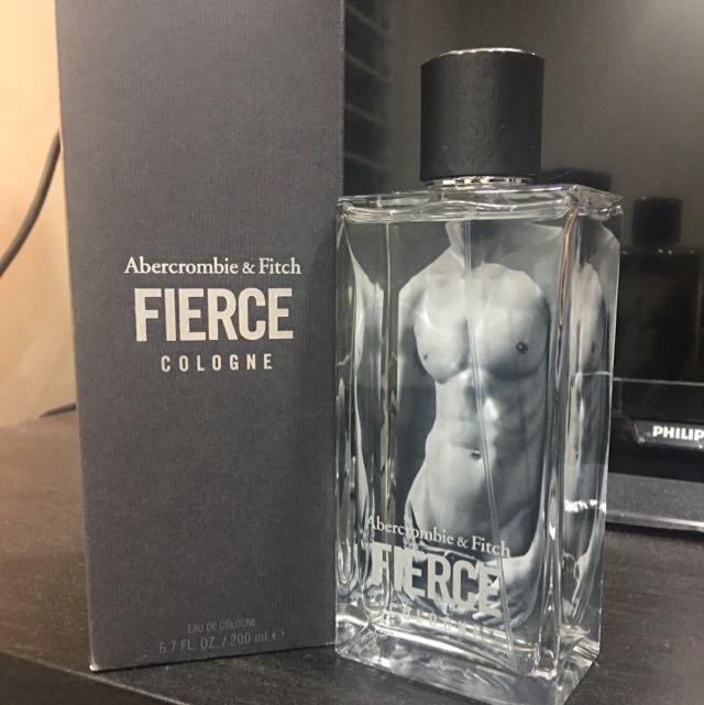 abercrombie and fitch fierce 200 ml