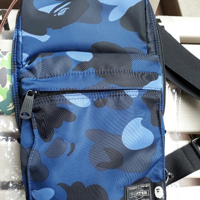 Bape Porter Bag, Men's Fashion, Bags, Backpacks on Carousell