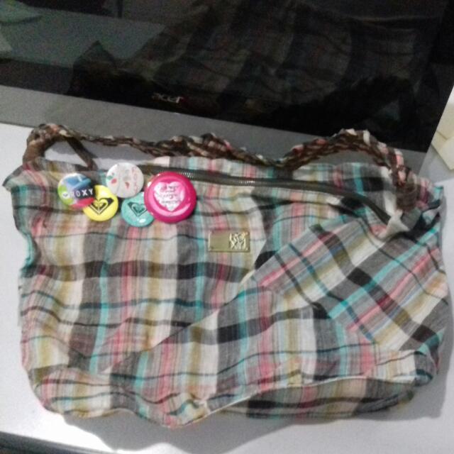 Authentic Roxy Sling Bag, Women's Fashion, Bags & Wallets, Purses