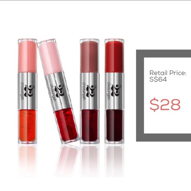 BN Chosungah Dual Lip Tint & Gloss (Cashmere), Beauty & Personal Care