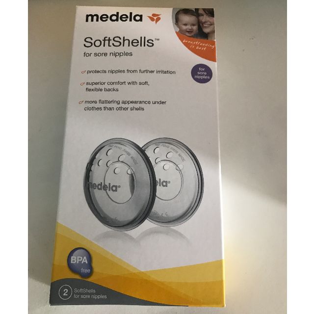 Medela SoftShells, for Sore Nipples - 2 softshells
