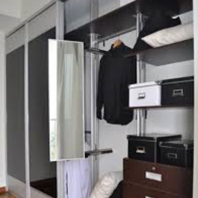 Ikea pull hot sale out mirror