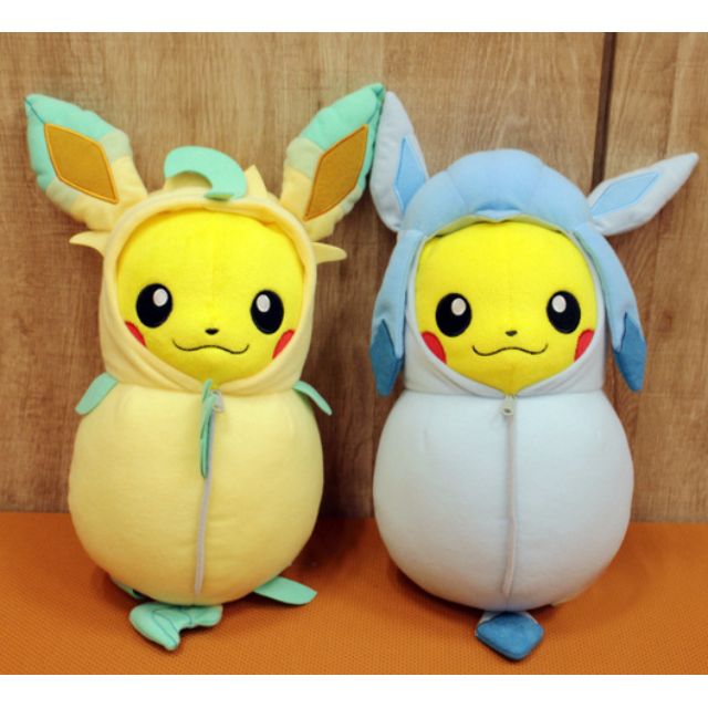 pokemon plush eevee evolutions