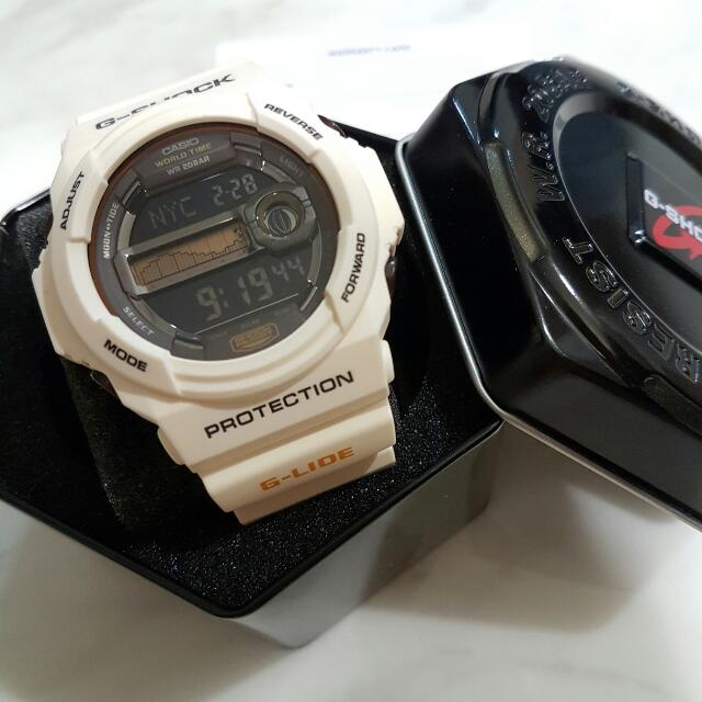 Brand New G Shock No. 3295 Men Watch Cream Color
