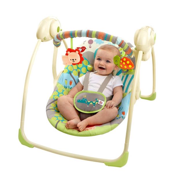 Bright Star Baby Swing