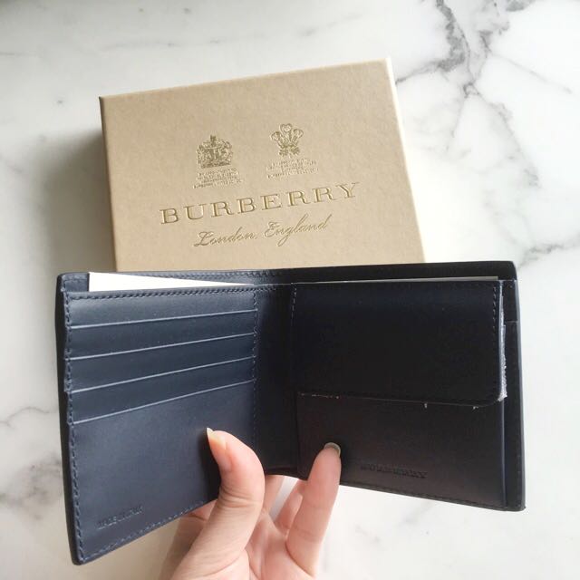 Burberry wallet mens 90 discount