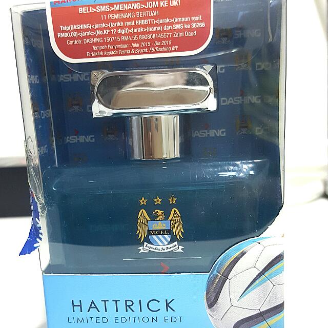 Dashing Men Perfume Manchester City Health Beauty Perfumes Nail Care Others On Carousell Cheer on your team at old trafford. dashing men perfume manchester city