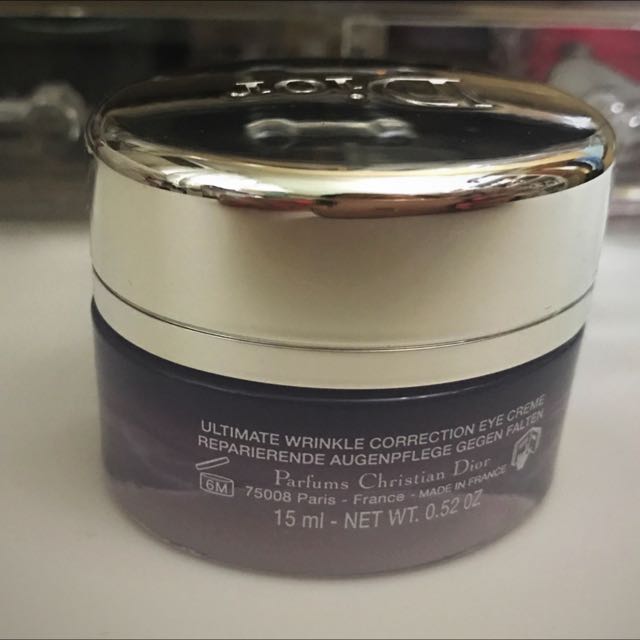 Dior Capture XP Cream Haute Correction Rides Eye Cream 15ml