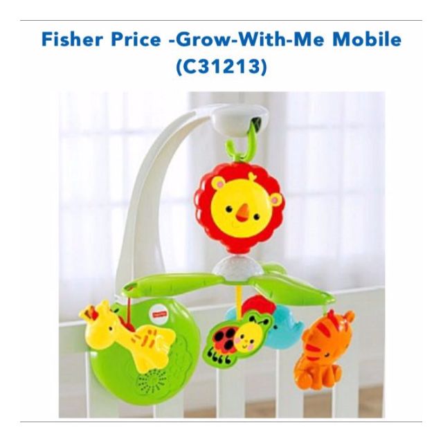 fisher price grow with me mobile