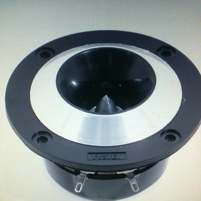 fostex ft17h horn super tweeter