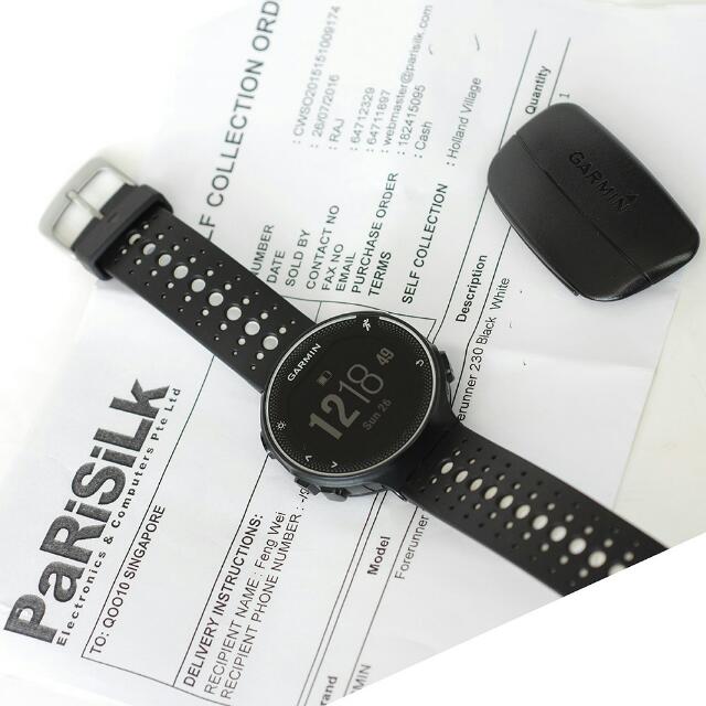 Garmin forerunner 230 clearance heart rate monitor