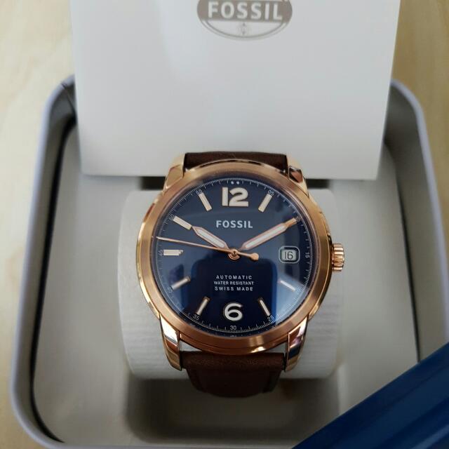 High end fossil sales watches