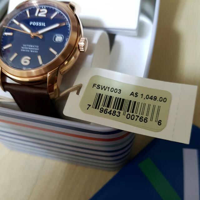 Fossil fsw1003 top