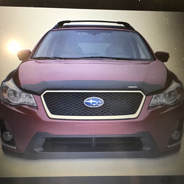 Subaru Impreza XV Hood Protector bug Deflector part no