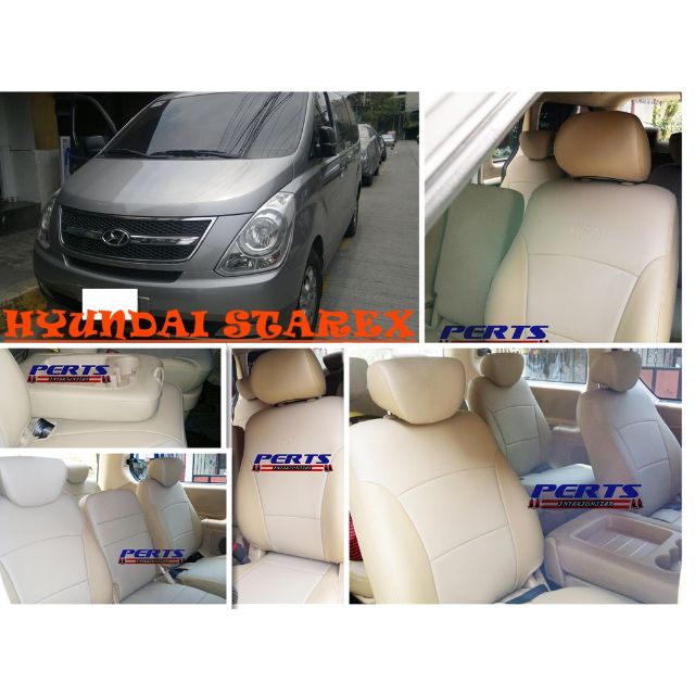 Hyundai Starex High quality Factory Fit Customized Leather CAR SEAT