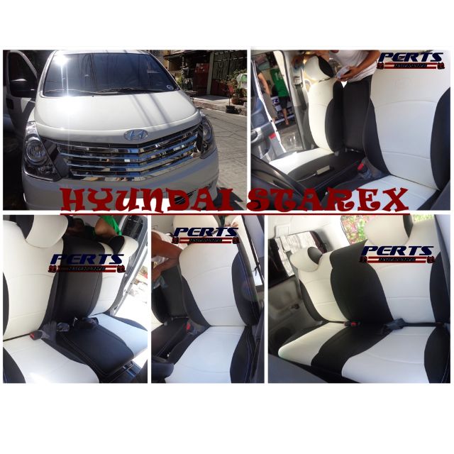 Hyundai Starex High quality Factory Fit Customized Leather CAR SEAT