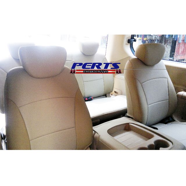 Hyundai Starex High quality Factory Fit Customized Leather CAR SEAT