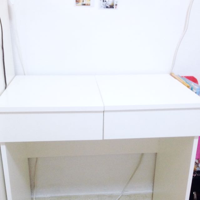 IKEA BRIMNES Dressing Table, Furniture & Home Living, Furniture, Tables