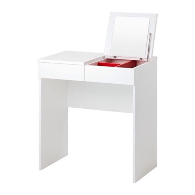 IKEA BRIMNES Dressing Table, Furniture & Home Living, Furniture, Tables