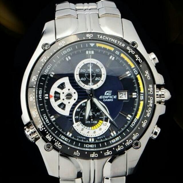 jam tangan merk edifice