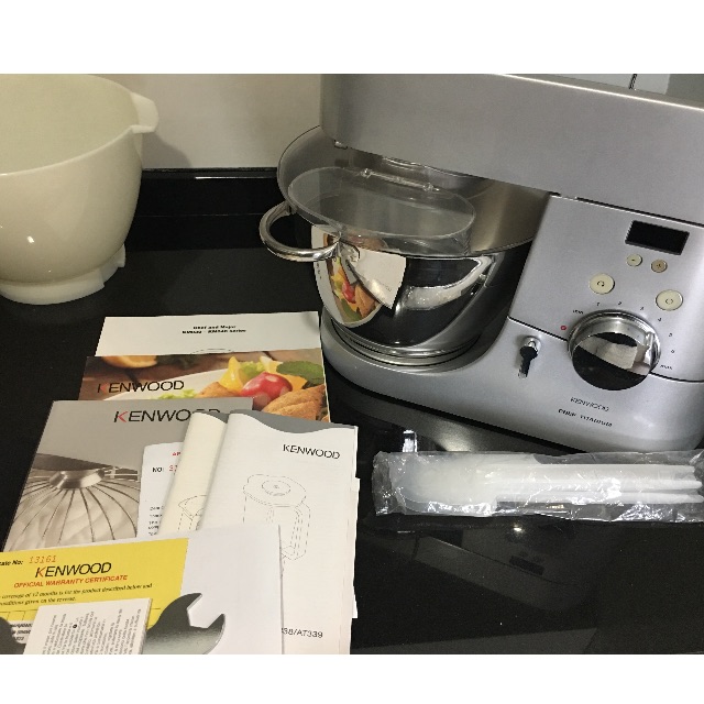 kenwood km030 chef titanium