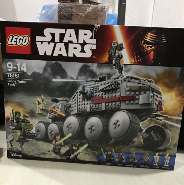 Lego 75151 Star Wars Clone Turbo Tank BNIB Hobbies Toys Toys lego-75151-star-wars-clone-turbo-tank-bnib-hobbies-toys-toys